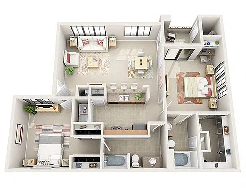 Floor plan Madison