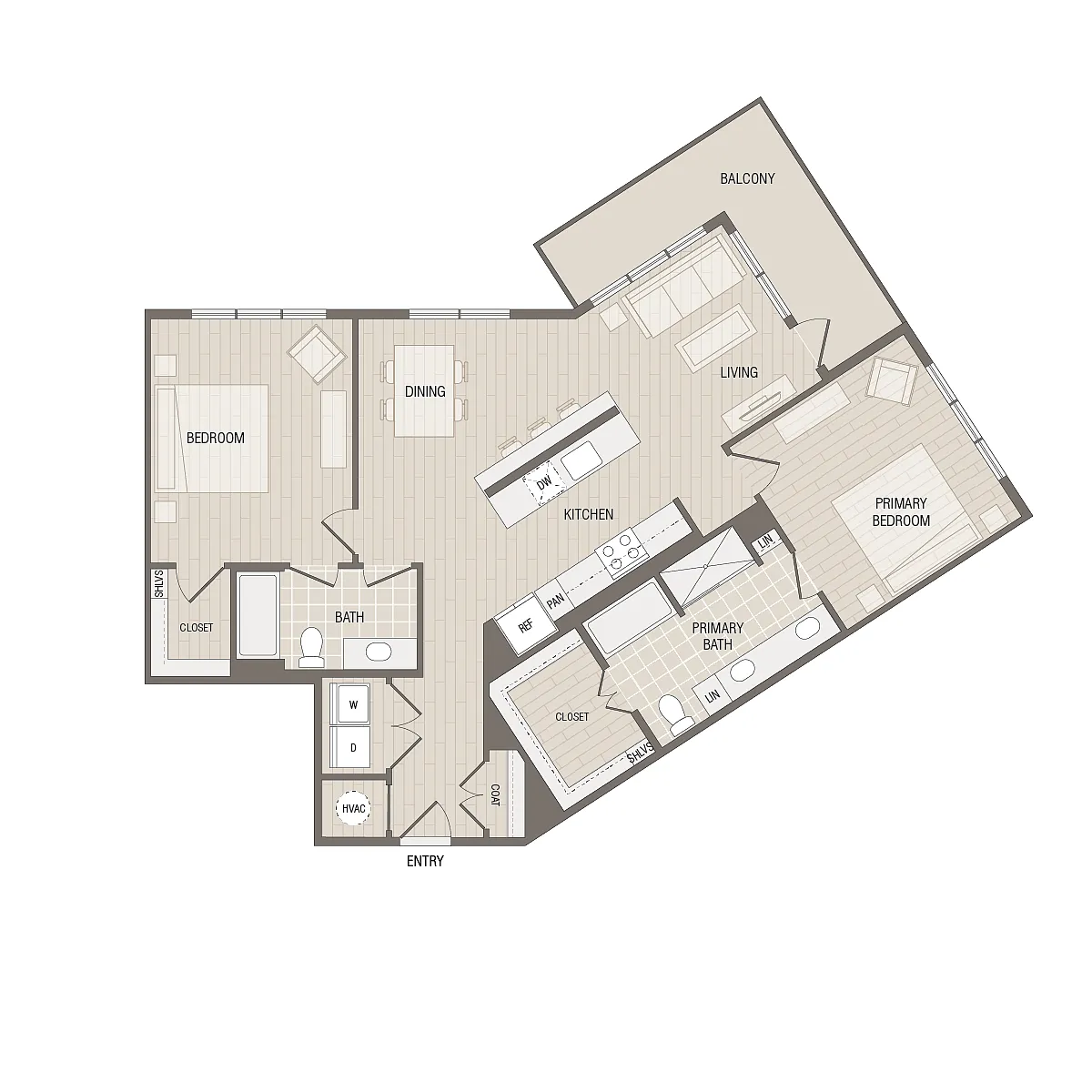 Floor plan B9