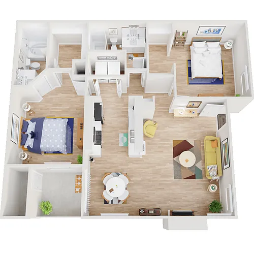 Floor plan Pebble Beach