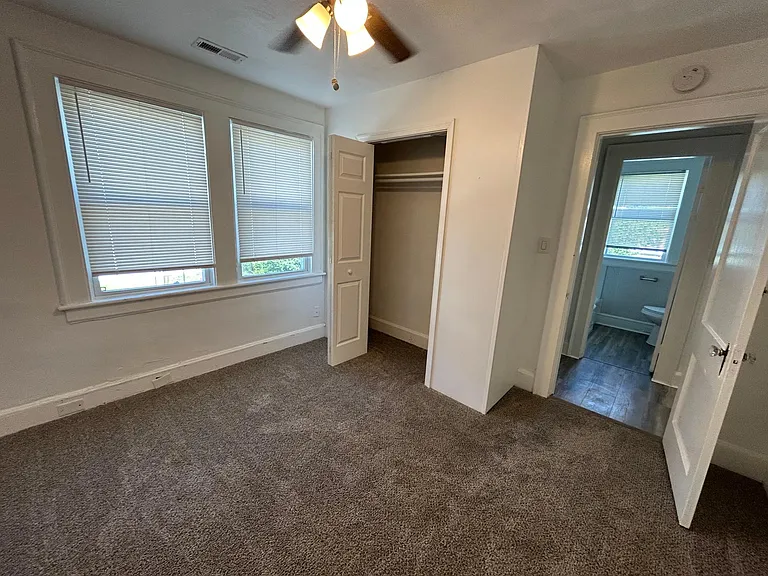 Bedroom #2 with closet