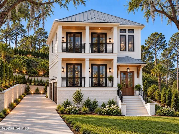 3 Barnes Bluff Drive SE, Southport, NC 28461