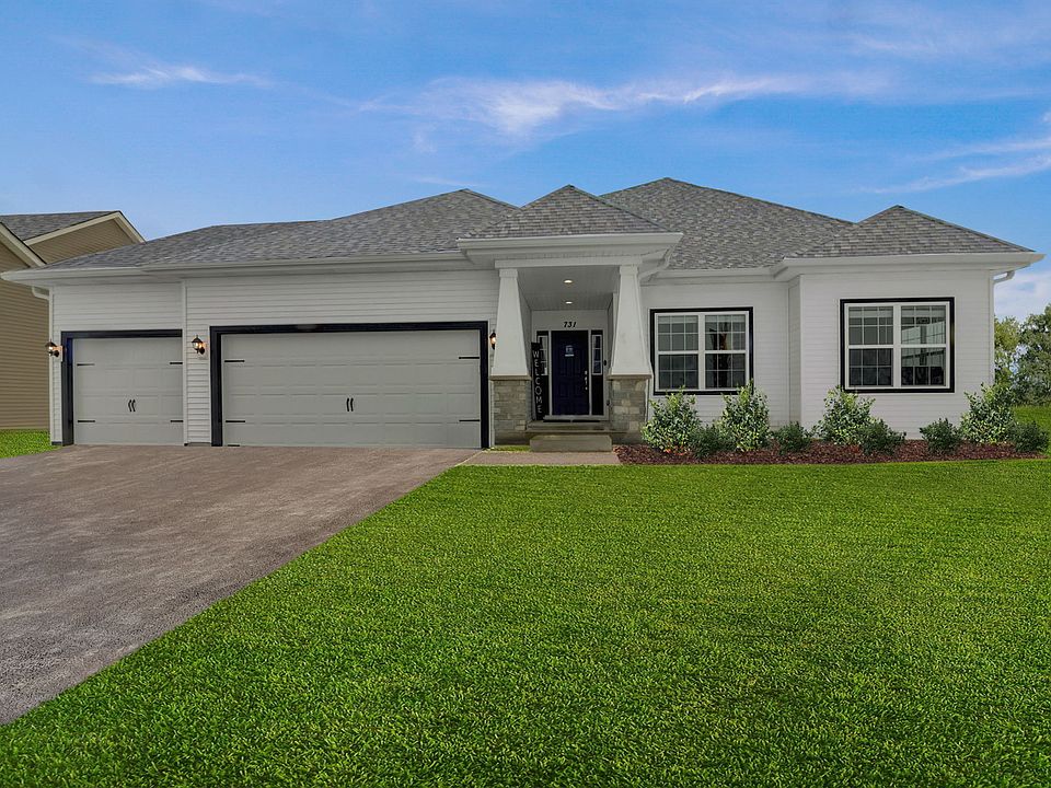 Elburn Station by Shodeen Homes in Elburn IL Zillow