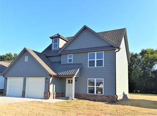 309 Tribute Trl, Chouteau, OK 74337