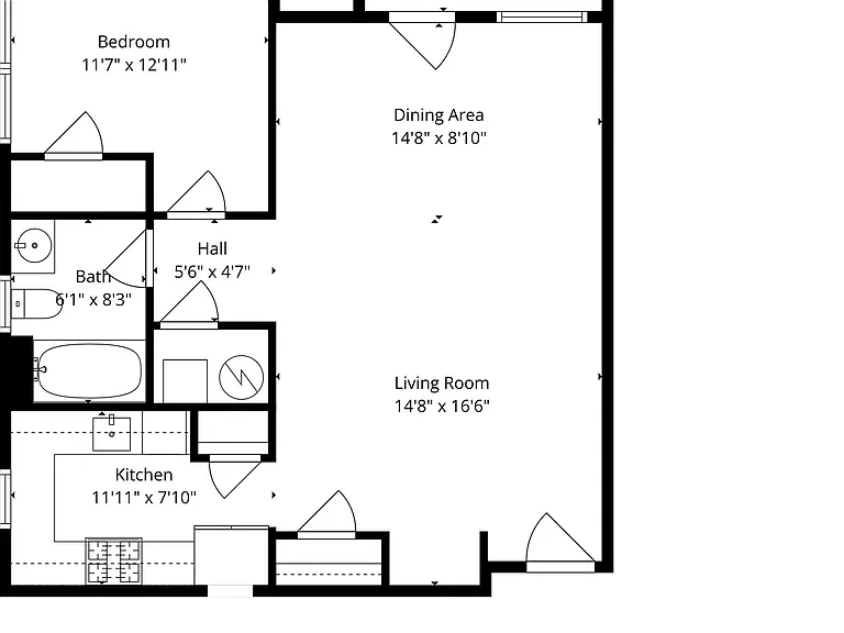 54 Loomis St #2205 — Photo 19