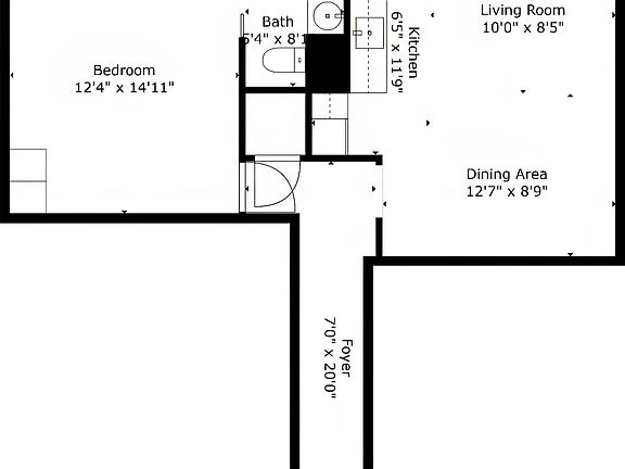 2nd image of 142 E 33rd St #2G