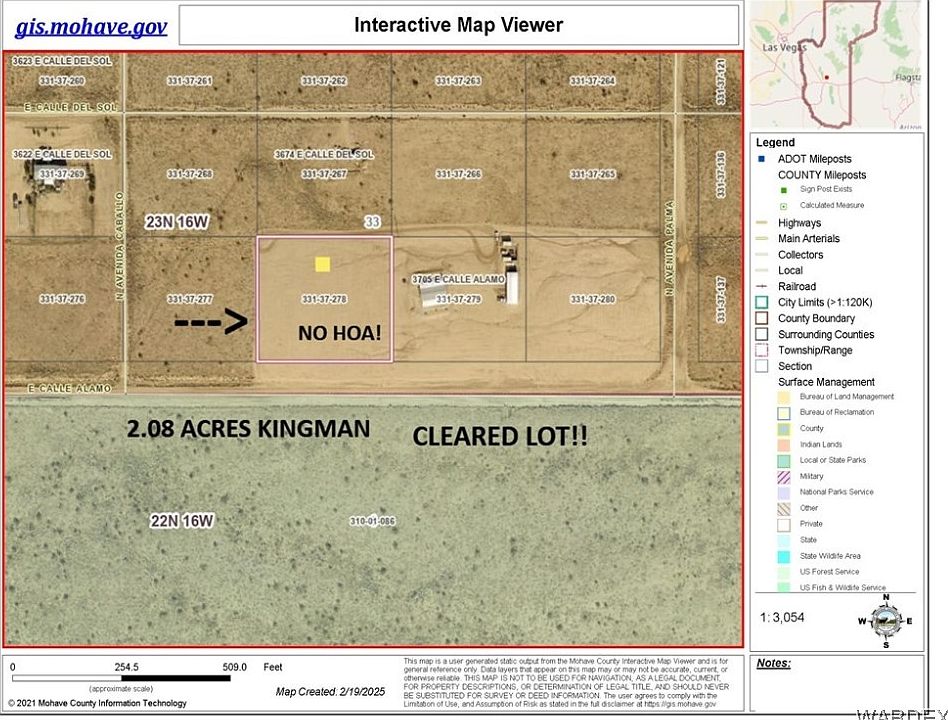 2nd image of Lot 278 Calle Alamo