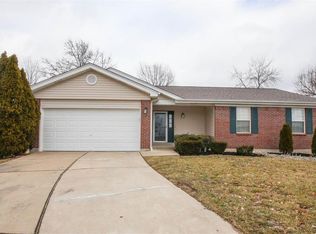 533 Hera Ct, Saint Peters, MO 63376