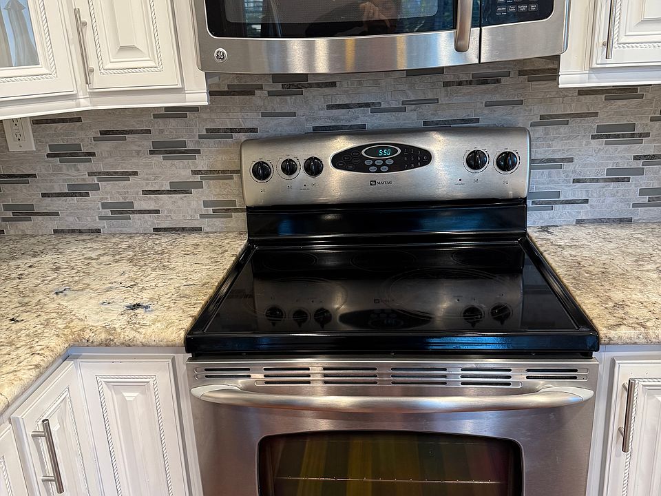 Stainless steel appliances