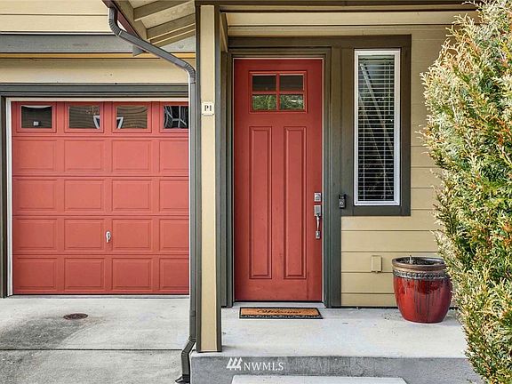 Garage is EXTRA large and has TONS of storage!