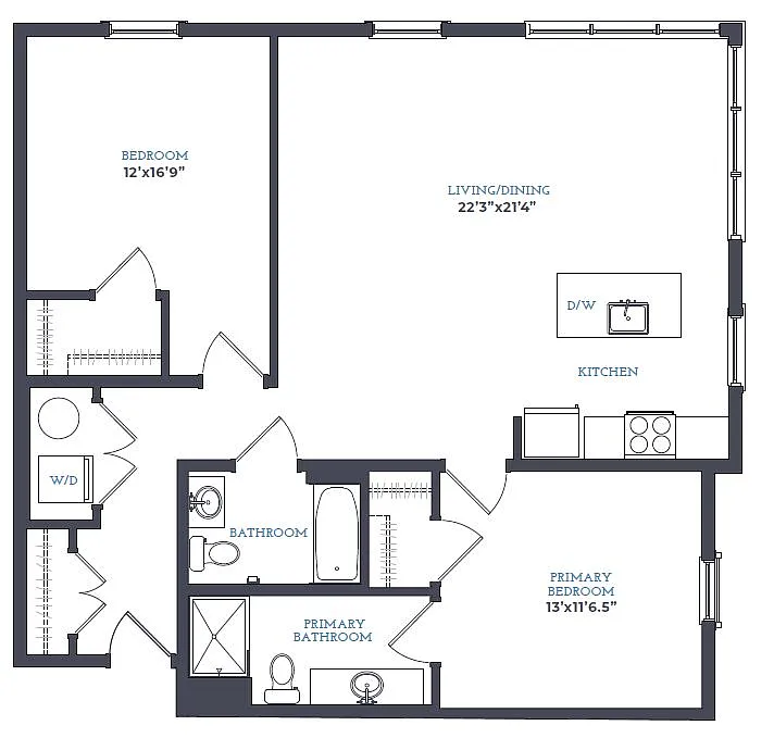 Floor plan B03