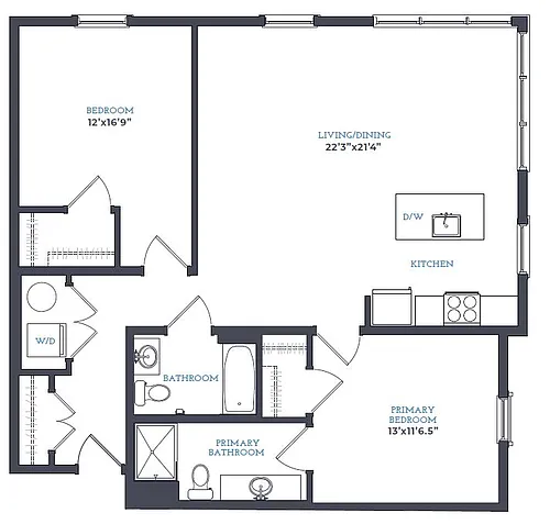 Floor plan B03