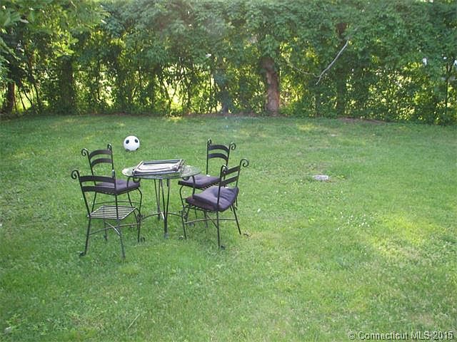 rear yard