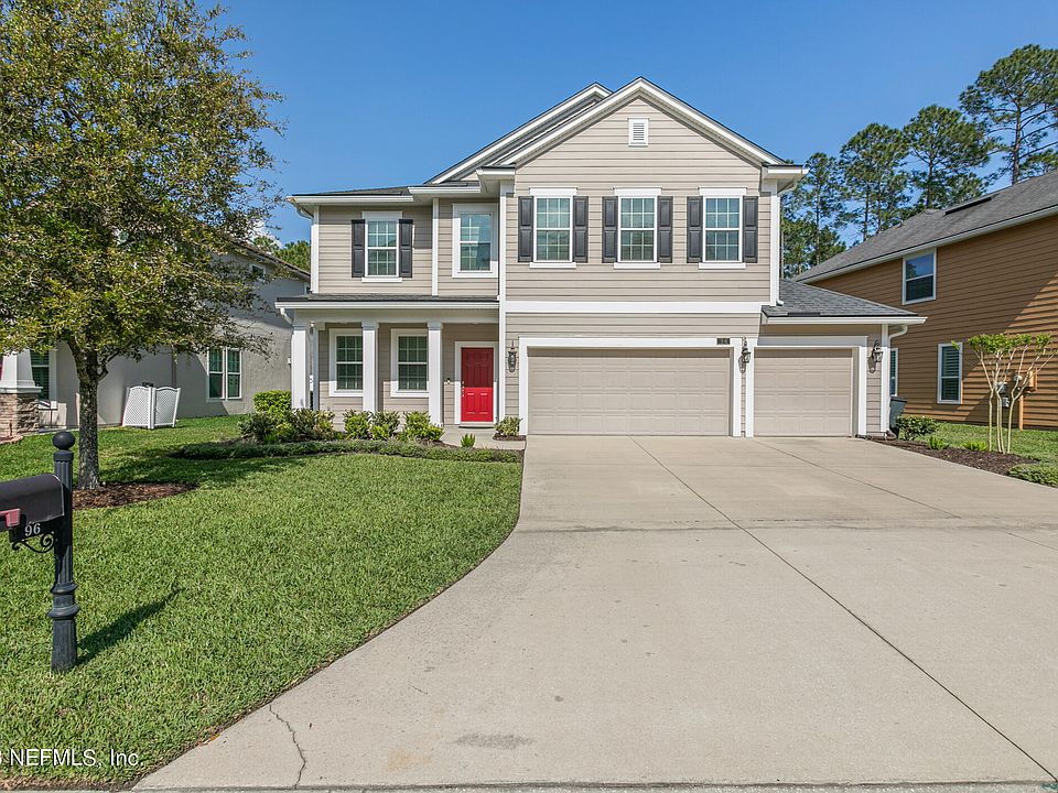 96 WILLOW WINDS PKWY, Saint Johns, FL 32259 | Zillow