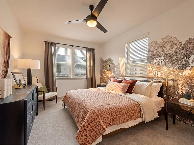 Spacious Bedrooms at Archer Eastfield Station Apartments