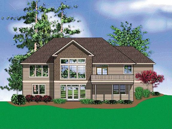 Proposed Rear Elevation