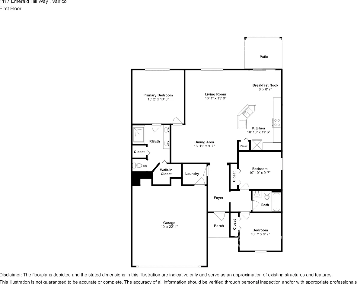 1117 Emerald Hill Way Valrico, FL 33594 — Photo 2