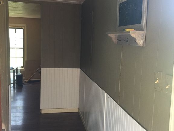 Hallway leading to bedroom