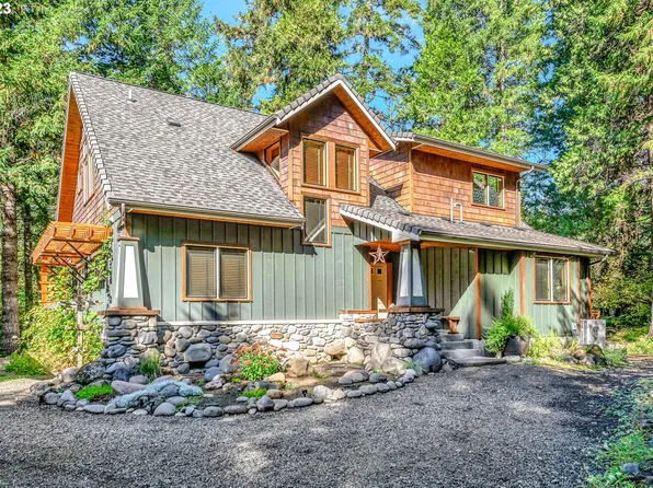 54921 E King Rd, Blue River, OR 97413