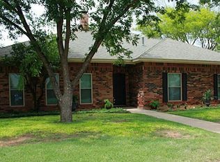 2526 Meadow Lake Dr, Abilene, TX 79606