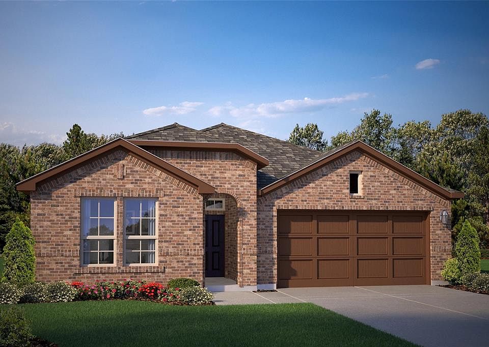 D.R. Horton's Lexington floorplan, elevation C. All Home and community information, including pricing, included features, terms, availability and amenities, are subject to change at any time without notice or obligation. All Drawings, pictures, photographs, video, square footages, floor plans, elevations, features, colors and sizes are approximate for illustration purposes only and will vary from the homes as built.
