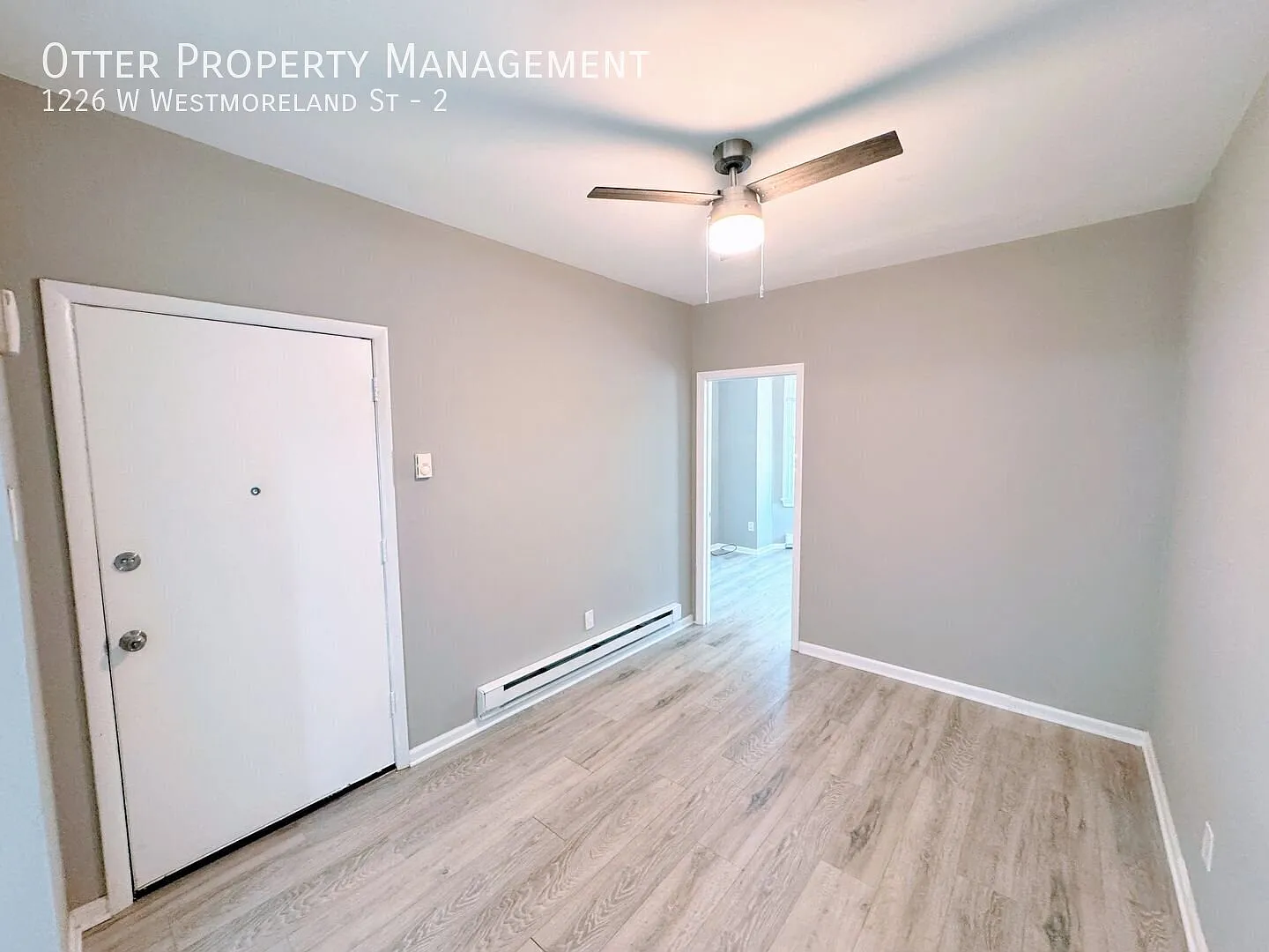 2BR/1BA Apartment with Private In-Unit Laundry — Photo 4