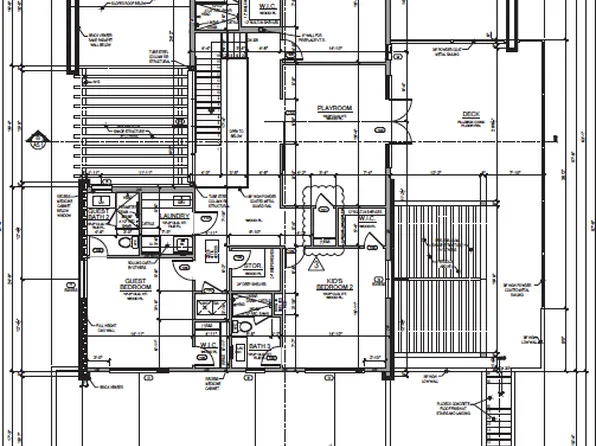 The Woods Plan - Build On Your Lot Plan, Mitchell Mckee Sales Center