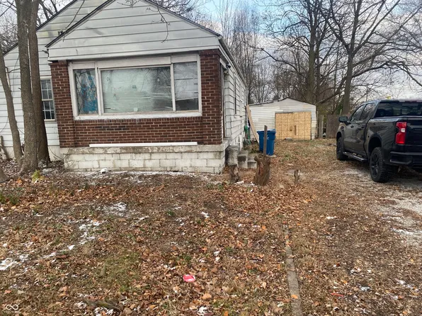 827 S Lynhurst Dr, Indianapolis, IN 46241