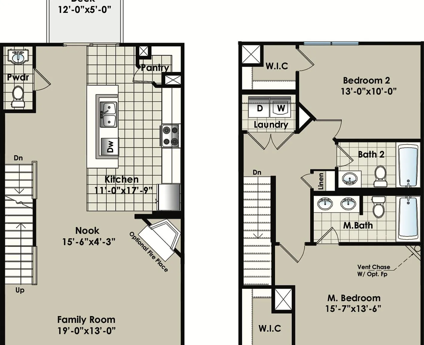 3 bed, 3.5 bath, 1840 sqft, $2,294 — Photo 4