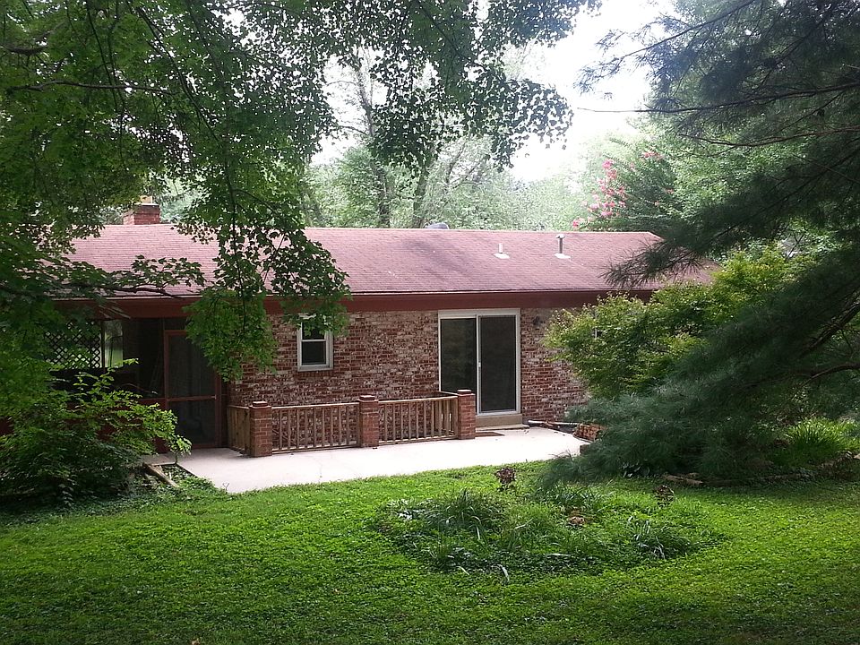 View of rear patio