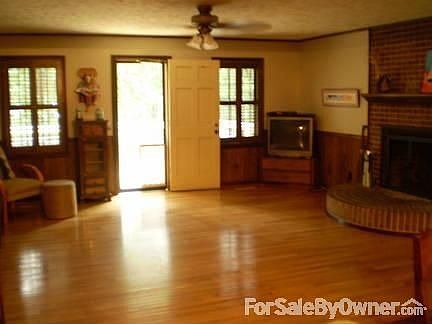 Family Room with Fireplace