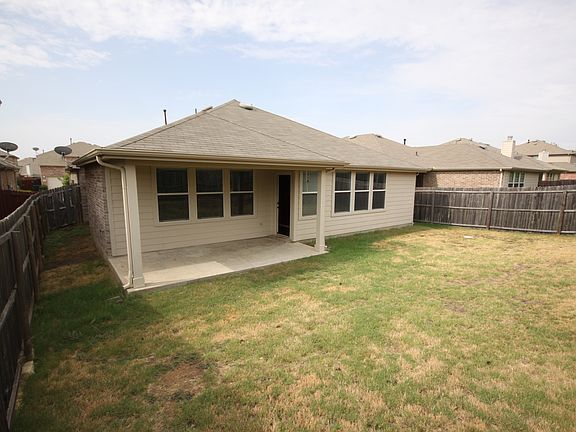 large backyard