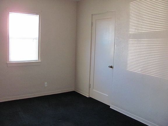 Carpeted bedroom