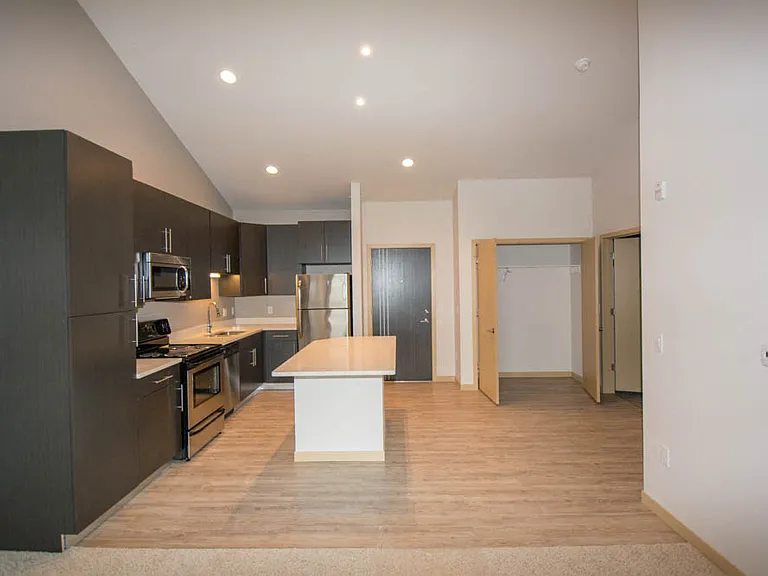 Open Concept One Bedroom