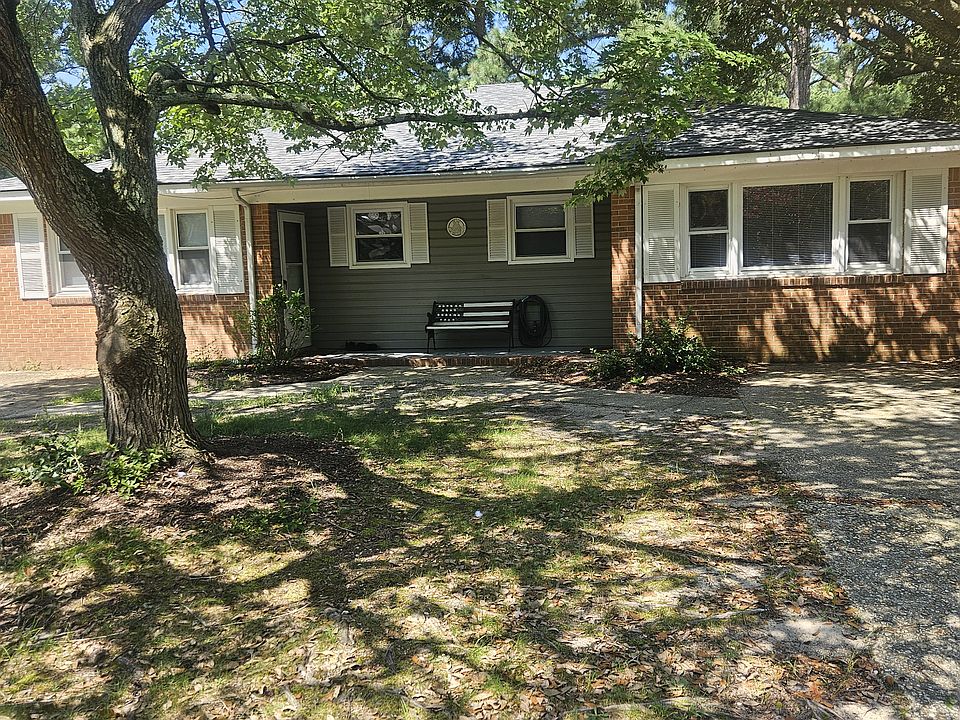 View from curb