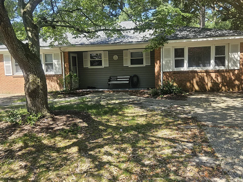 View from curb