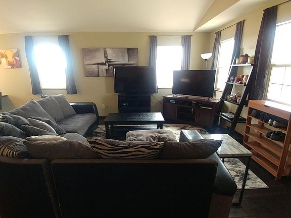 Living room.  Open concept.