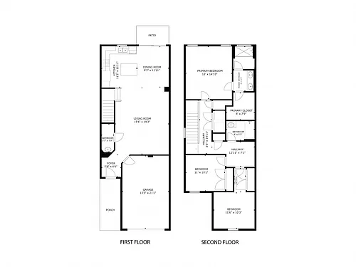 Floor plan Lantana