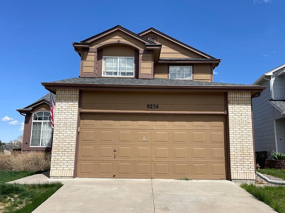 Front Elevation. 2 Car Garage