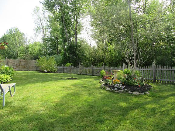 Fenced Yard