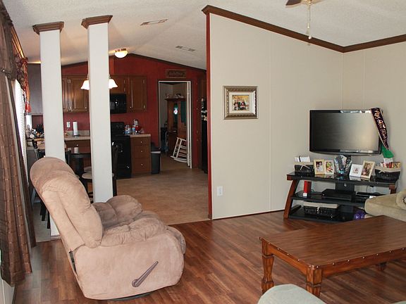 view from front door