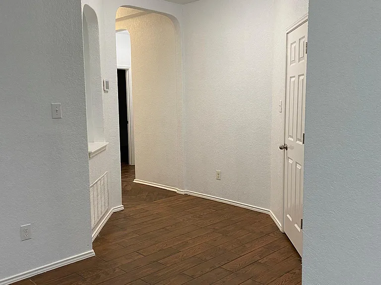 Hallway to Family Room