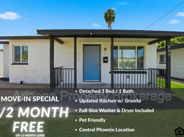 805 E Turney Ave APT 4, Phoenix, AZ 85014