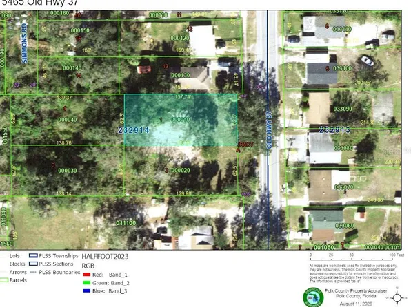 5465 OLD HWY 37, LAKELAND, FL 33811