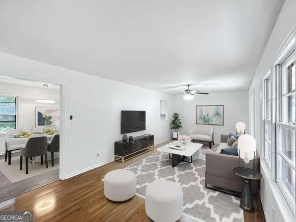 821 Needle Dr, Forest Park, GA 30297