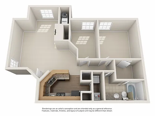Floor plan Chippendale