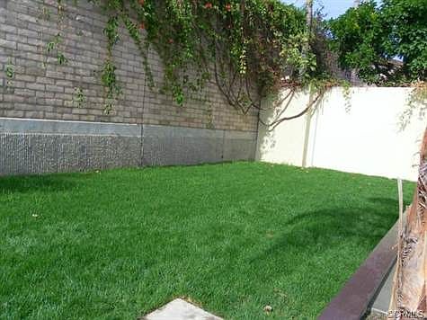 More grass area!