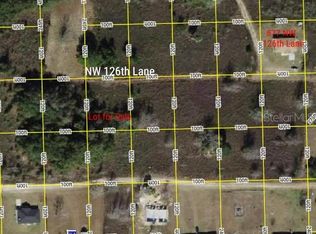 NE 126th Ln LOT 13, Anthony, FL 32617