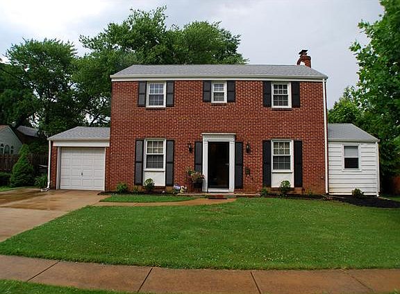 Stately Brick Two Story