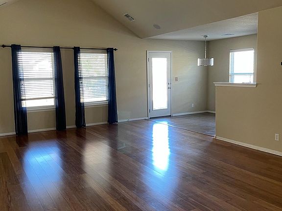 Living room hardwood floors
