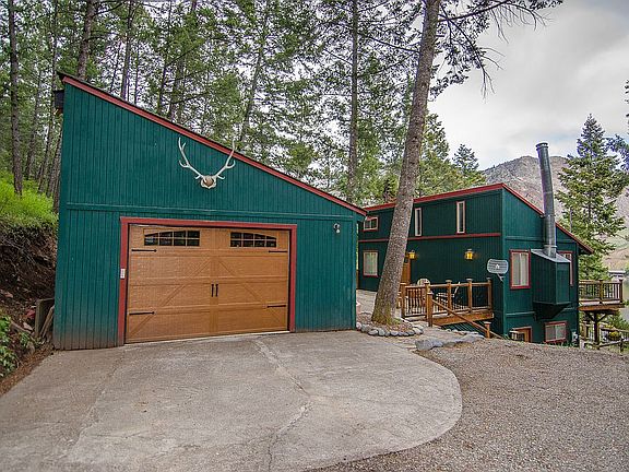 garage and back of house